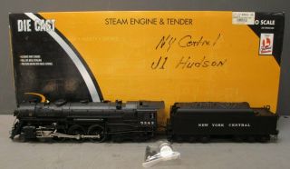 K - Line K3270 - 5343s York Central J1e Hudson Steam Locomotive &tender Ex/box