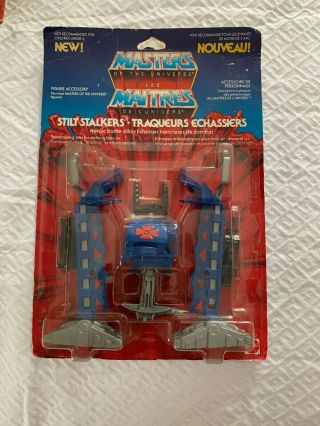 Masters Of The Universe Stilt Stalkers 1985 - International French Canadien
