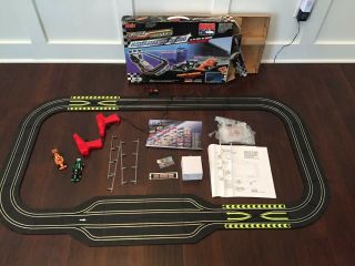 Artin Power Passers 1:43 Race Set Indianapolis 500 Slot Cars Complete Htf