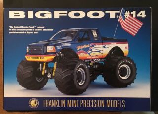 Vintage Franklin Big Foot Monster Truck - -