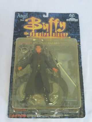 Buffy The Vampire Slayer Angel Action Figure Moore Collectables