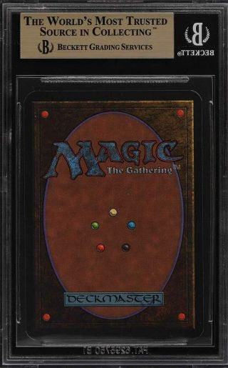 1993 Magic The Gathering MTG Alpha Lord Of The Pit R K BGS 9.  5 GEM (PWCC) 2