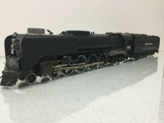 O Scale 2 Rail Us Hobbies /ktm Brass Up 4 - 8 - 4 Steam Engine 843