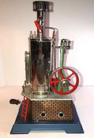 Wilesco Model D455 Verticle Steam Engine