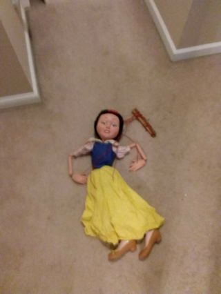 Disney Snow White Display Pelham Puppet