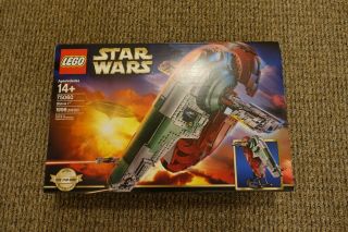 Lego 75060 Star Wars Slave I Set Nisb