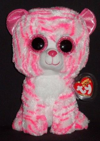 Ty Beanie Boos - Asia The 9 " Tiger - With Tag - European Exclusive