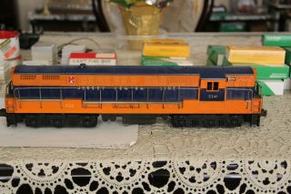 Lionel 2341 Jersey Central Fm Trainmaster Diesel Engine,  Little