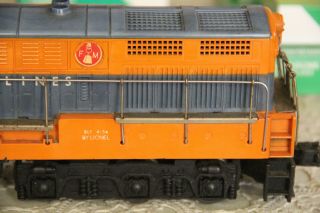 LIONEL 2341 Jersey Central FM Trainmaster Diesel Engine,  Little 3