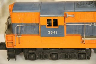 LIONEL 2341 Jersey Central FM Trainmaster Diesel Engine,  Little 4