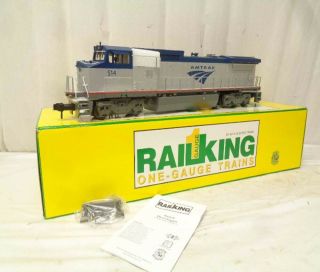 Railking 1 Gauge Amtrak 70 - 2100 - 1 Dash 8 - 40bw Diesel Engine W/ Proto - Sound 3.  0
