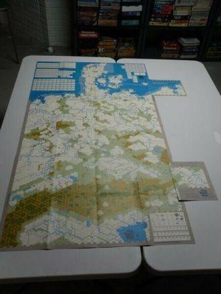 Spi Next War -,  Never Played,  Unpunched.  Ship Via Priority Mail