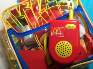 McDonalds Cash Register Toy Food Play Set Vintage 2
