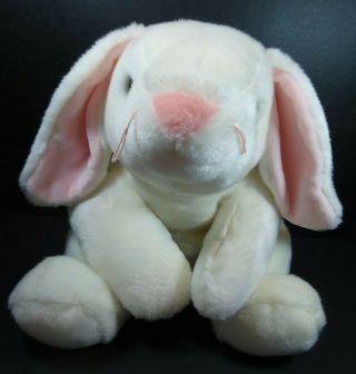 Ty Beanie Buddy Large Ears White Bunny Rabbit Plush 22 " 2000