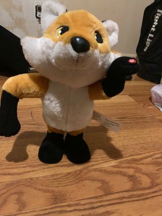 Gemmy What Does The Fox Say? The Fox Singing Dancing Side Stepper Plush