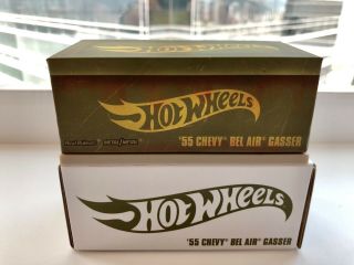 2019 Hot Wheels RLC ‘55 Chevy Bel Air Gasser WWII - LOW NUMBER 197 / 12000 8