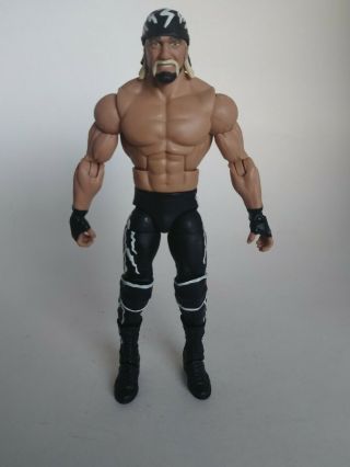 WWE custom made elite Hollywood Hogan,  hulk hogan nwo belt spray 2