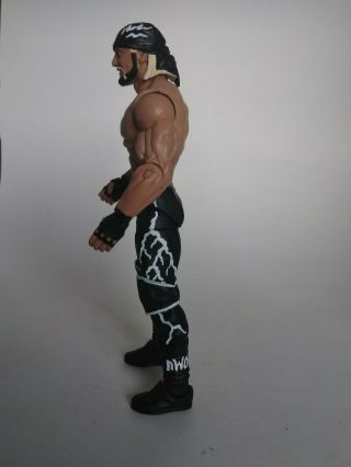WWE custom made elite Hollywood Hogan,  hulk hogan nwo belt spray 3