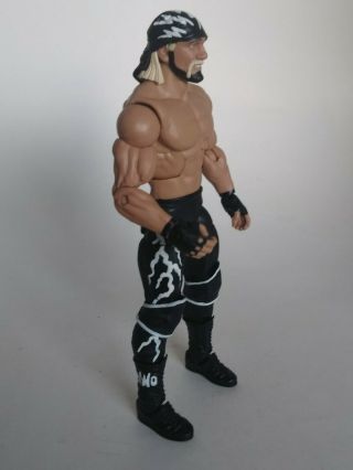 WWE custom made elite Hollywood Hogan,  hulk hogan nwo belt spray 4