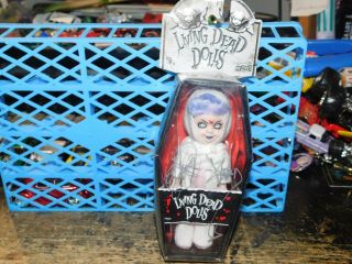 Living Dead Dolls Mini Series 1 Eggzorcist & Mezco Toyz