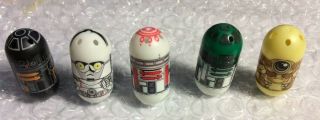 2010 Star Wars Mighty Beanz Mail Order Set of 5 (82 - 86) VHTF 3