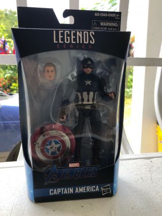 Marvel Legends Captain America Worthy Walmart Exclusive W/ Thor 
