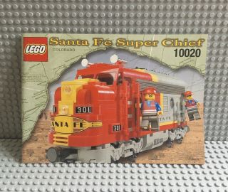 LEGO Santa Fe Chief Limited Edition 10020 10