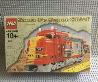 Lego Santa Fe Chief Limited Edition 10020