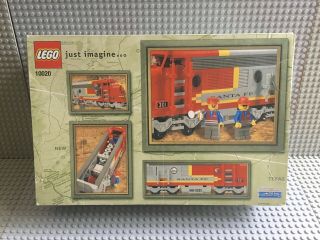 LEGO Santa Fe Chief Limited Edition 10020 2