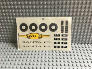 LEGO Santa Fe Chief Limited Edition 10020 8