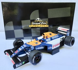 Exoto 1992 Williams - Renault Fw14b 1:18 Grand Prix Of Germany Winner