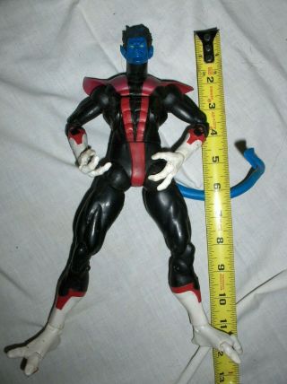 Giant 12 " X Men Nightcrawler Action Figure.  Very Articulated,  Even His Fingers
