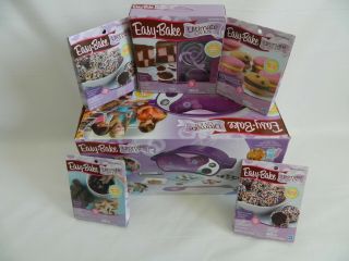 Hasbro Ultimate Easy - Bake Oven 2011 - Baking Kit Pack &accesories
