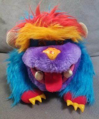 Vguc - Vintage - 12” 1987 My Pet Monster Wogster Hand Puppet Htf American Greetings