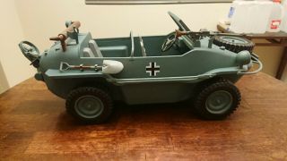 Ultimate Soldier 1:6 Scale 12 " Schwimmwagen Land/ Water Recon Vehicle