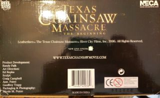 NECA 2006 TEXAS CHAINSAW MASSACRE THE BEGINNING Set House of Horror Leatherface 6