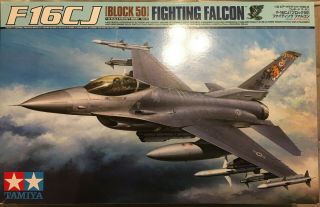 1/32 Tamiya F - 16cj Block 50 Fighting Falcon