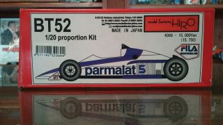 1/20 Model Factory Hiro Brabham Bmw Bt52 F1 Resin/metal Model Kit
