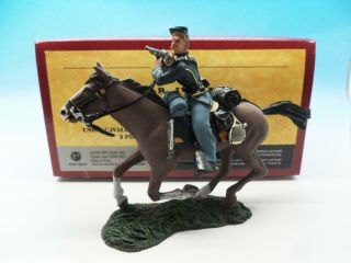Britains American Civil War Union Cavalry Trooper Charging With Carbine 31020