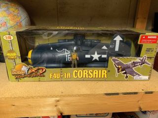 The Ultimate Soldier F4u - 1a/d Corsair Aircraft Still 1:18