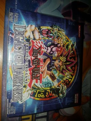 Yugioh Legacy Of Darkness 1st Ed English Booster Box 24 Packs Factory
