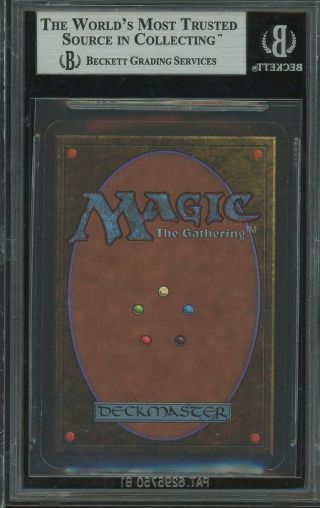 BGS 9.  0 - Alpha 9 - Forcefield - Magic the Gathering MTG 1993 2