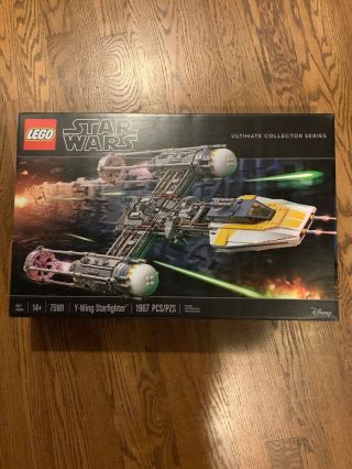 Lego Star Wars Y - Wing Starfighter 75181