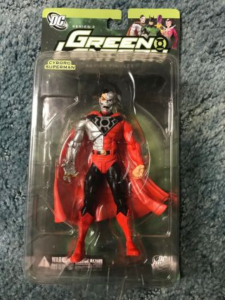 Dc Direct Green Lantern Series 3: Cyborg Superman Action Figure