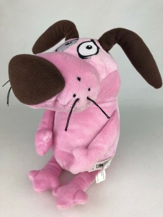 Courage The Cowardly Dog Soft Toy Plush 12 Inch By Cartoon Network