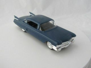 1959 Cadillac Dealer Promo Car - Georgian Blue Metallic Jo - Han Nrmint To