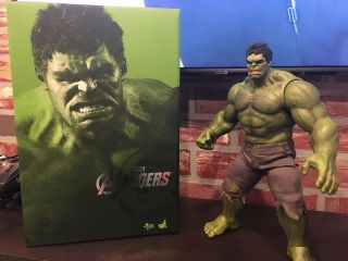 Hot Toys Avengers Hulk Mms186 1/6 Scale Figure