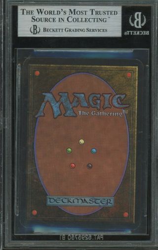 BGS 9.  0 - Alpha 9 - Bayou - Magic the Gathering MTG 1993 2