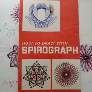Spirograph 1967 Kenner ' s No.  401 Complete and Instructions 5