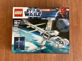 Lego 10227 Star Wars B - Wing Starfighter Retired